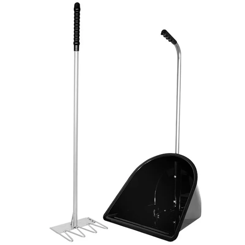 Red Gorilla Traditional Tidee with Rake - Black